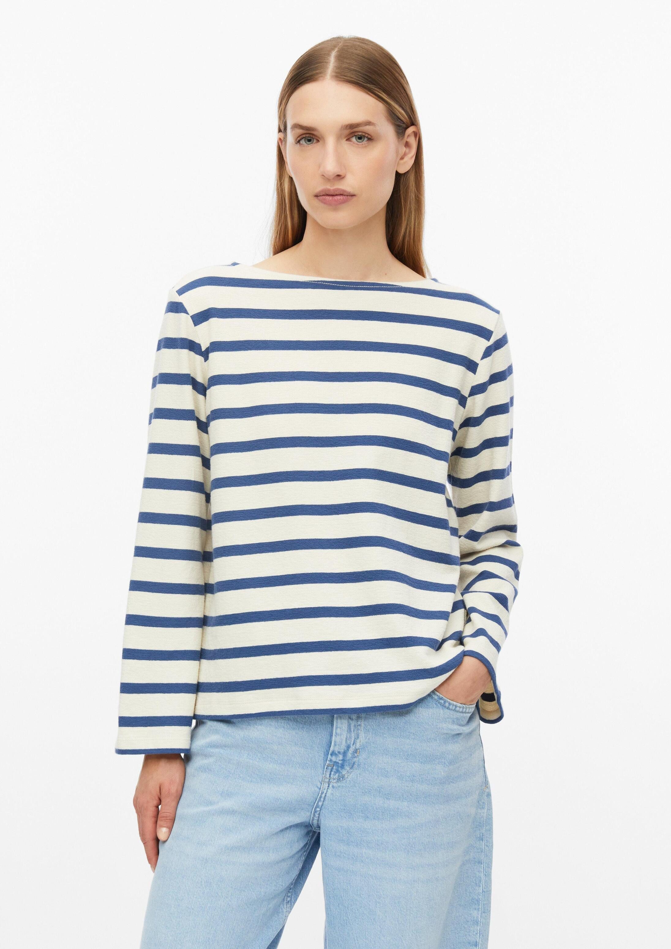 s.Oliver Sweatshirt Sweatshirt Leichtes Sweatshirt mit Streifen