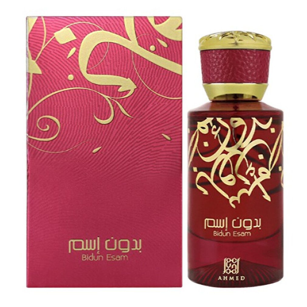 Ahmed Al Maghribi Körperpflegeduft Bidun Esam - EDP - Inhalt: 50 ml