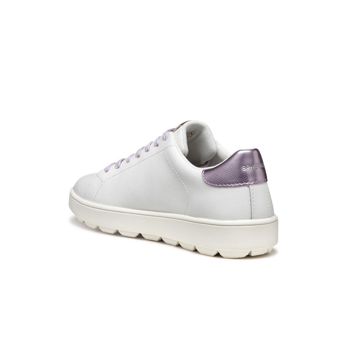 Geox GEOX SPHERICA ECUB, Sneaker, Weiß, Damen Sneaker