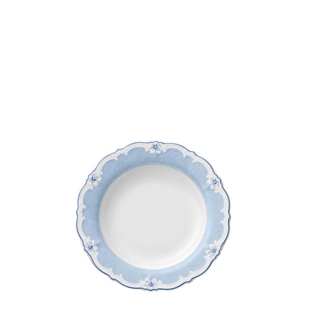 Hutschenreuther Suppenteller Baronesse Estelle Blue Suppenteller 24 cm Fahne