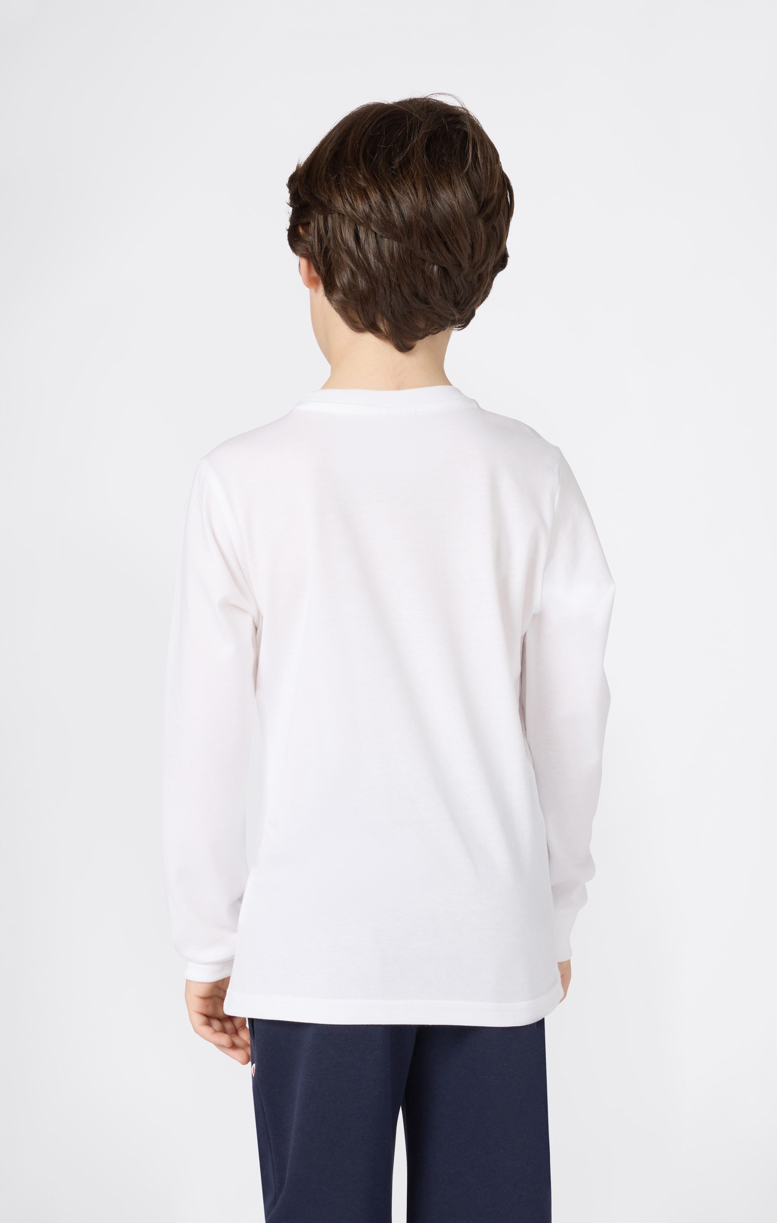 Champion Langarmshirt SPORTWEAR LONG SLEEVE Standard Fit Langarmdesign, aus Baumwolle, mit Rundhalsausschnitt, normale Länge