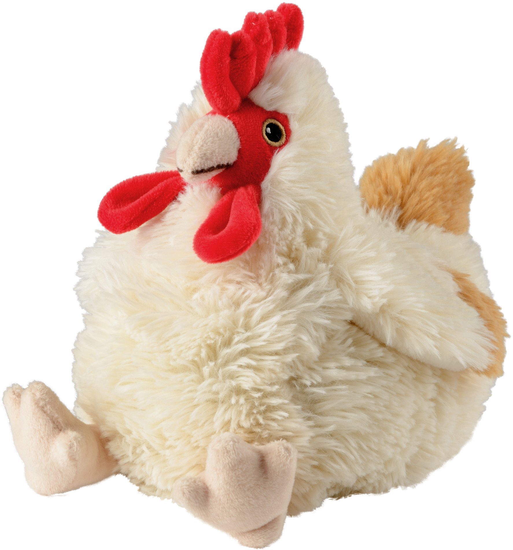 Warmies® Wärmekissen Huhn, für die Mikrowelle und den Backofen, Kann  aufgewärmt sofort verwendet werden