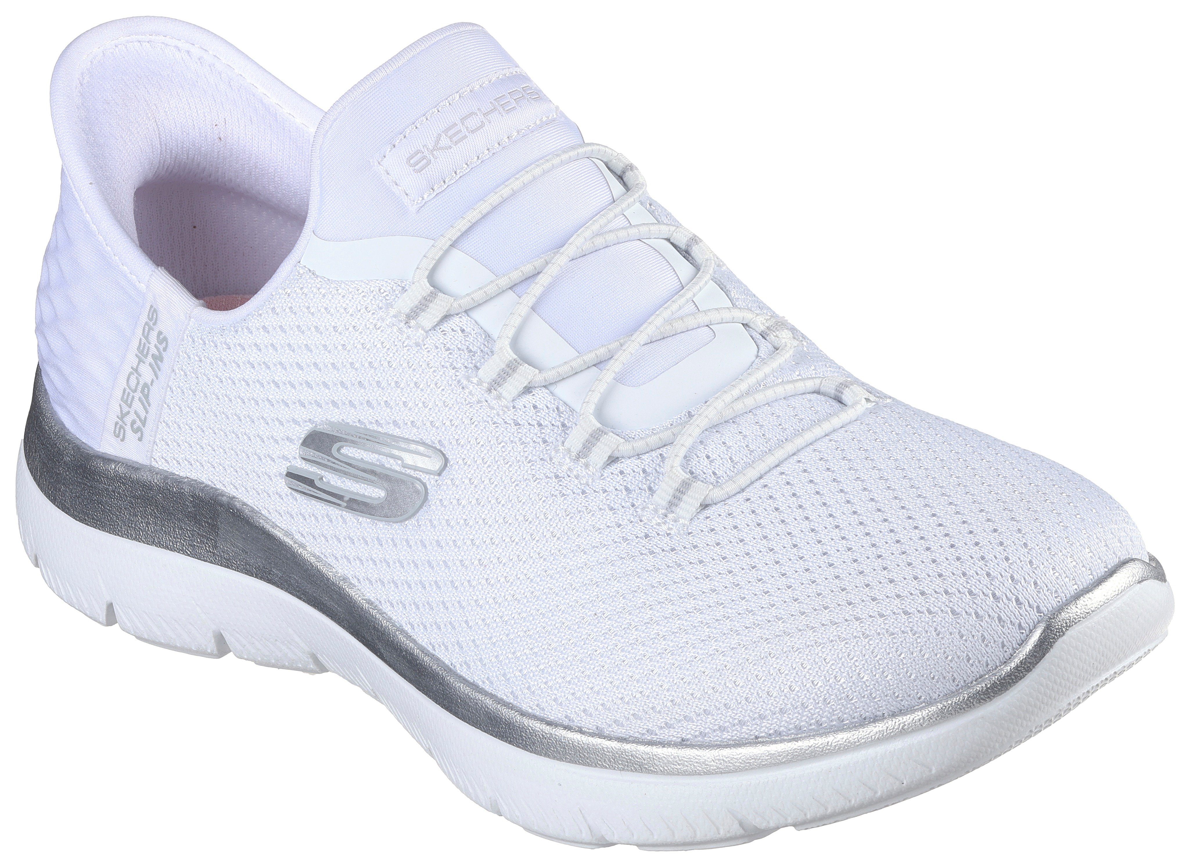 Skechers SUMMITS-DIAMOND DREAM Slip-On Sneaker Schlupfschuh, Freizeitschuh günstig online kaufen