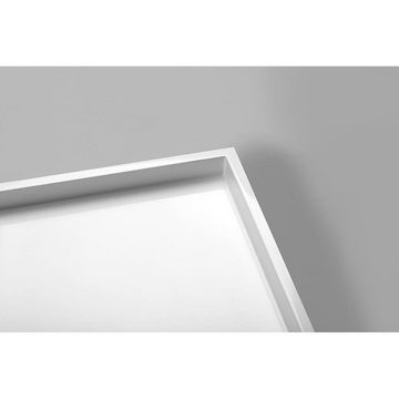 HAK Eckwanne MIRAI Duschwanne, Quadrat, weiß, 100x100x1,8 cm