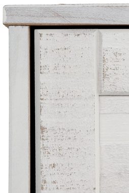 loft24 Sideboard Floro, mit Glastür, Breite 130 cm
