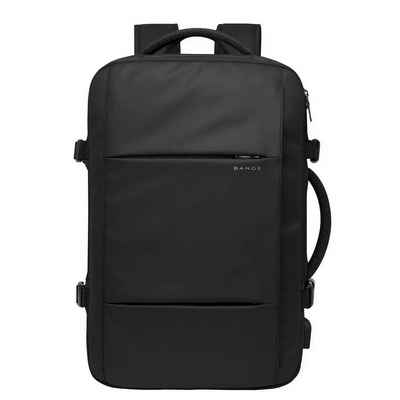 BANGE Reiserucksack TRAVEL Rucksack für Damen und Herren. Laptoprucksack 17,3 Zoll, Mit 15,6-17 Zoll Laptopfach und Tablet/iPad Fach