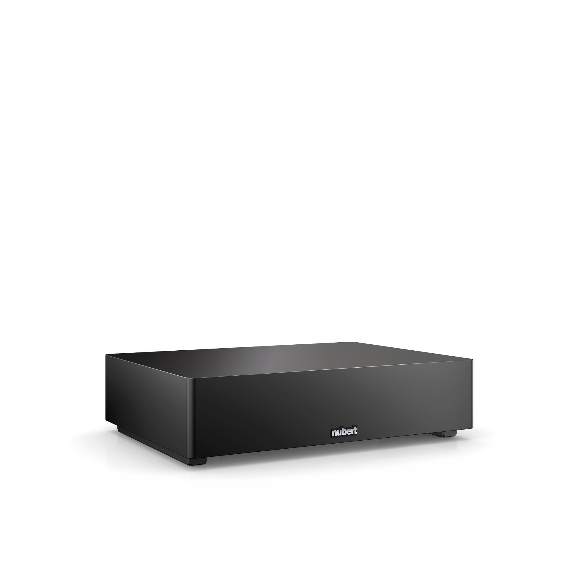 Nubert nuSub XW-800 slim Subwoofer (Bluetooth, X-Connect, X-Connect Surround, 180 W, Schlanker, Aktiver Downfire-Subwoofer)