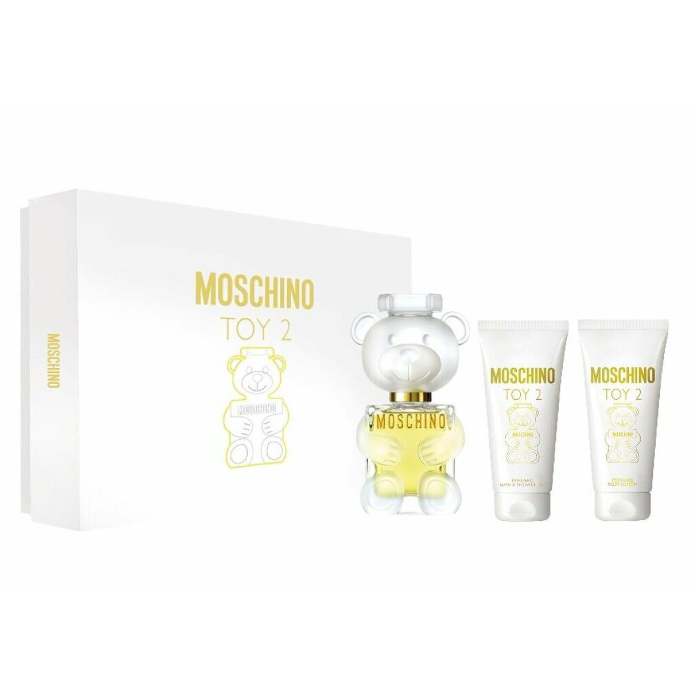 Moschino Eau de Parfum Toy 2 EdP für Frauen 50ml + Bodylotion 50ml + Duschgel 50ml