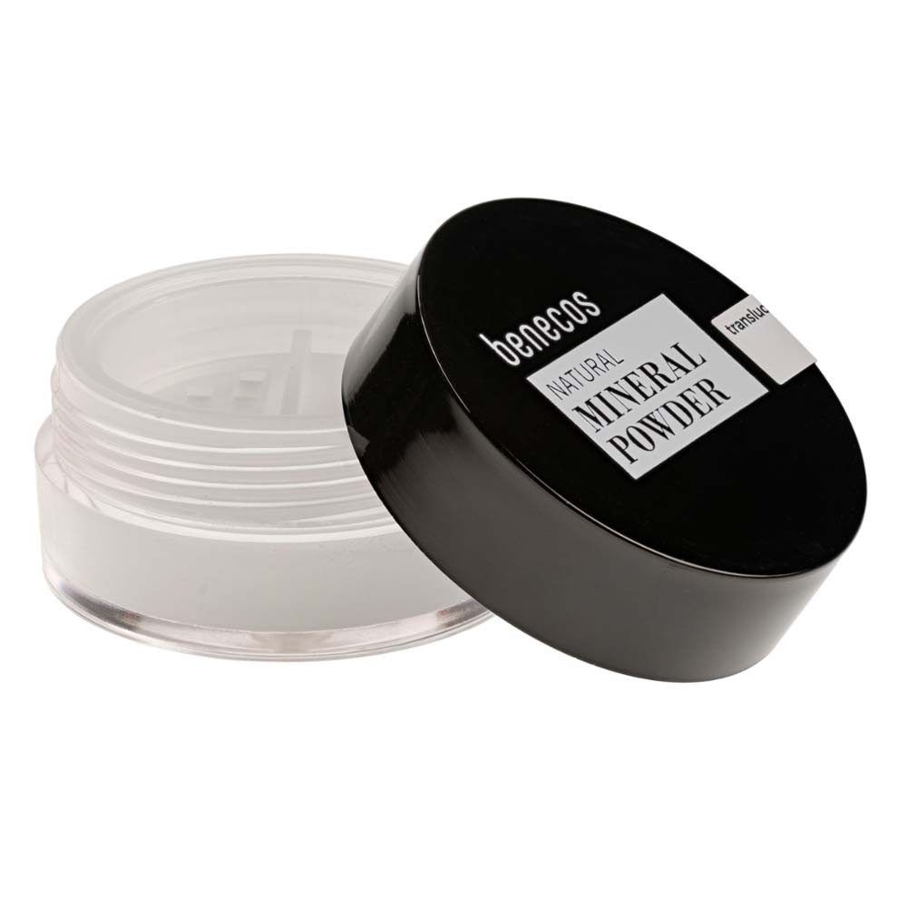 Benecos Puder Natural Mineral Powder - Translucent 6g