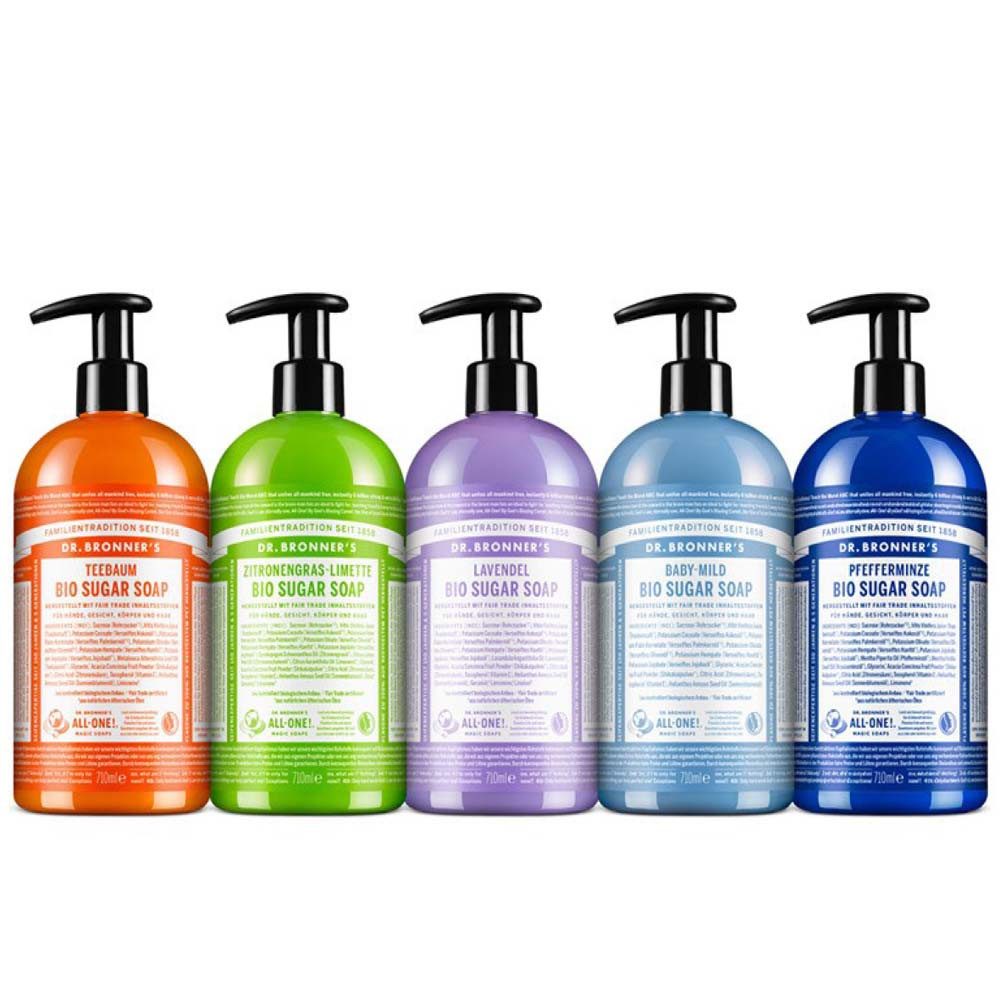 Dr. Bronners Flüssigseife Baby-Mild, 1-tlg., Liquid Soap 945 ml