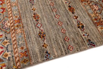 Orientteppich Arijana Shaal 62x108 Handgeknüpfter Orientteppich, Nain Trading, rechteckig, Höhe: 5 mm
