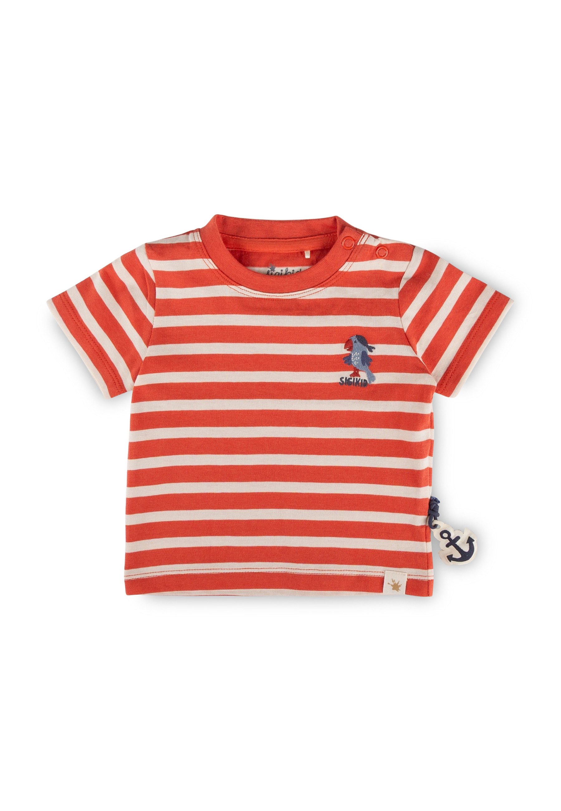 Sigikid T-Shirt Ahoi Little Pirate für Babys Jungen (1-tlg)