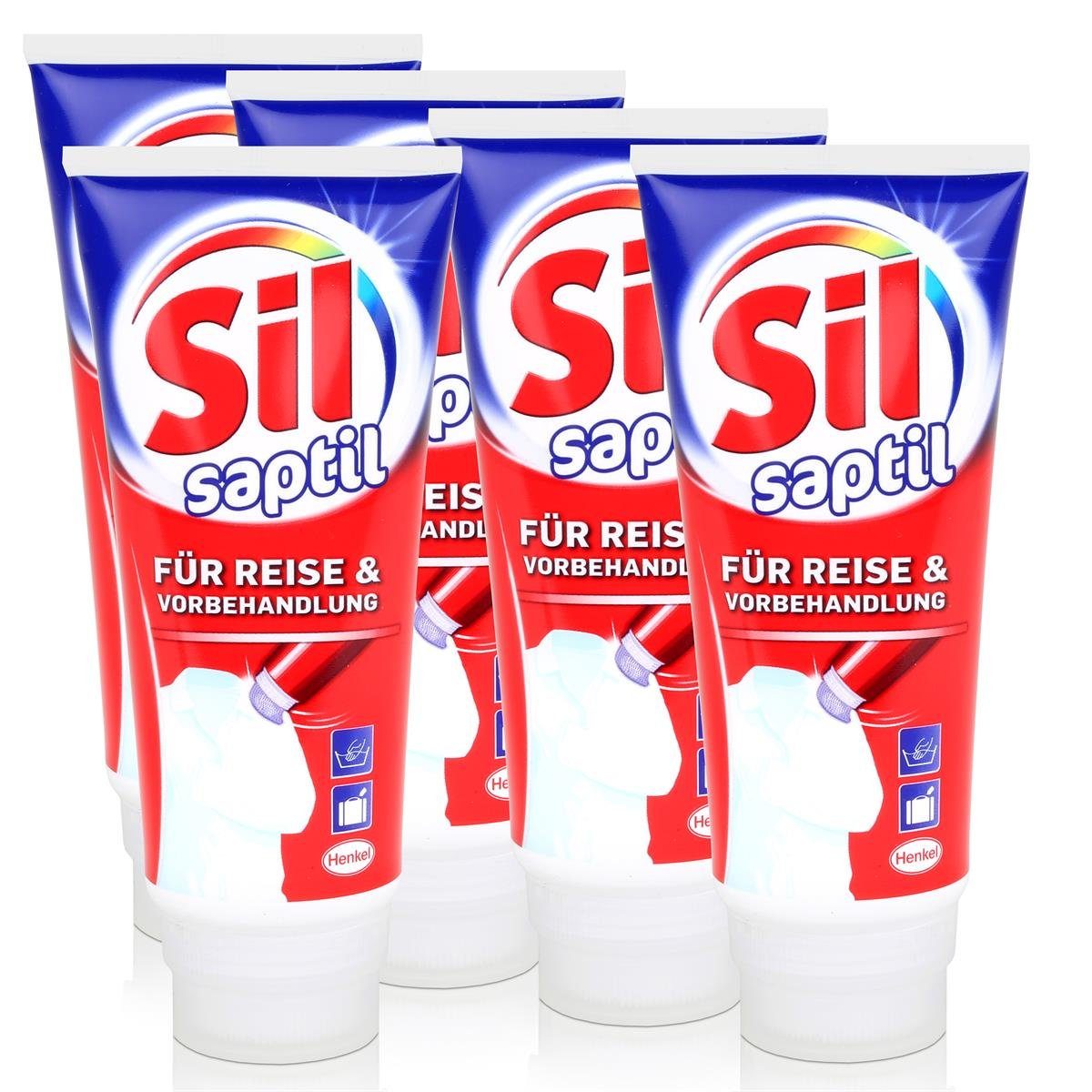 Sil Sil saptil Universal Fleckenentferner 200ml - Reise & Vorbehandlung (5 Spezialwaschmittel