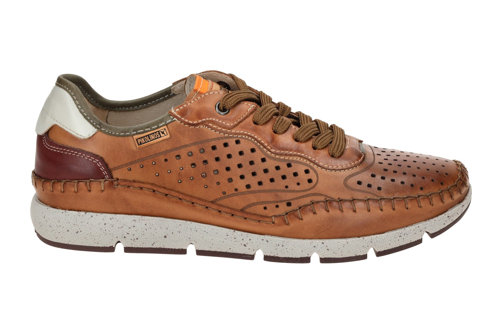 PIKOLINOS M4U-6276C1 brandy Schnürschuh günstig online kaufen