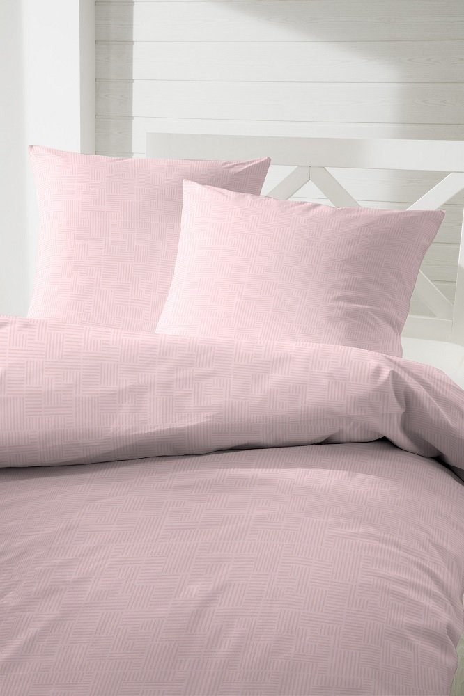 Giantore Bettwäsche Biberbettwäsche in rosa, kuschelig günstig online kaufen