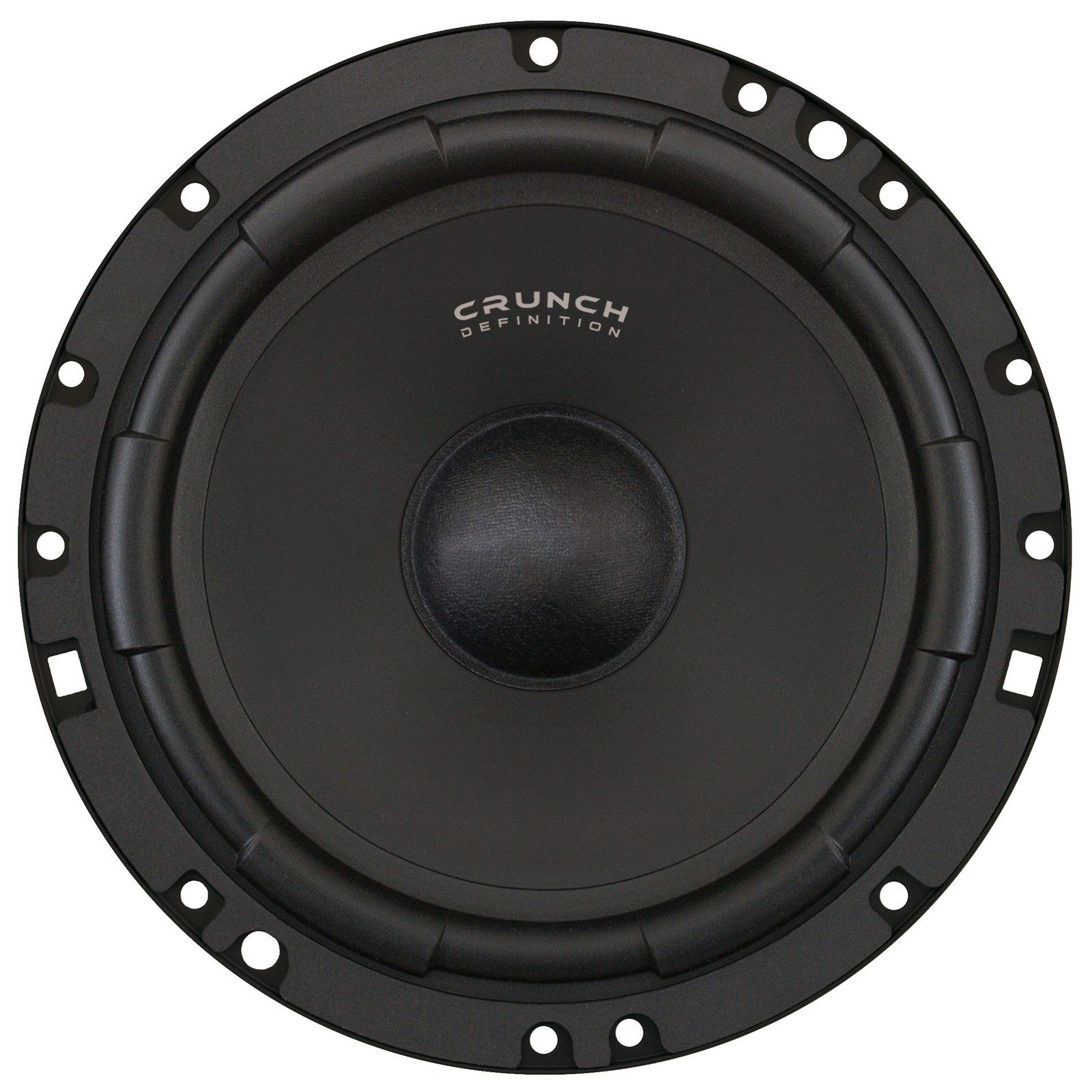 Crunch Crunch DSX-6.2C Lautsprecher Kompo-System 16,5 cm Auto-Lautsprecher