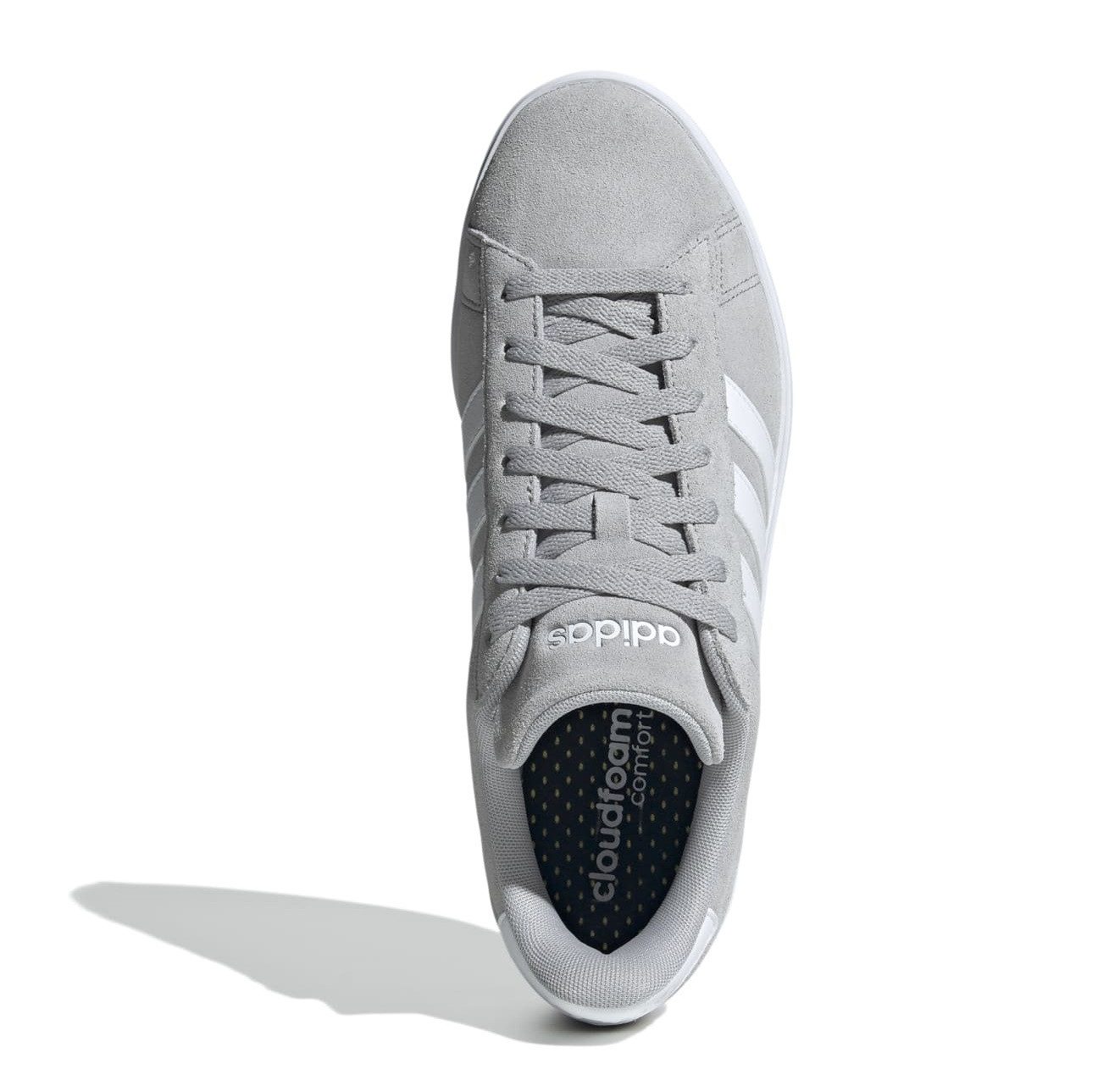 adidas Performance Grand Court 2.0 grau/weiss Herren Sneaker