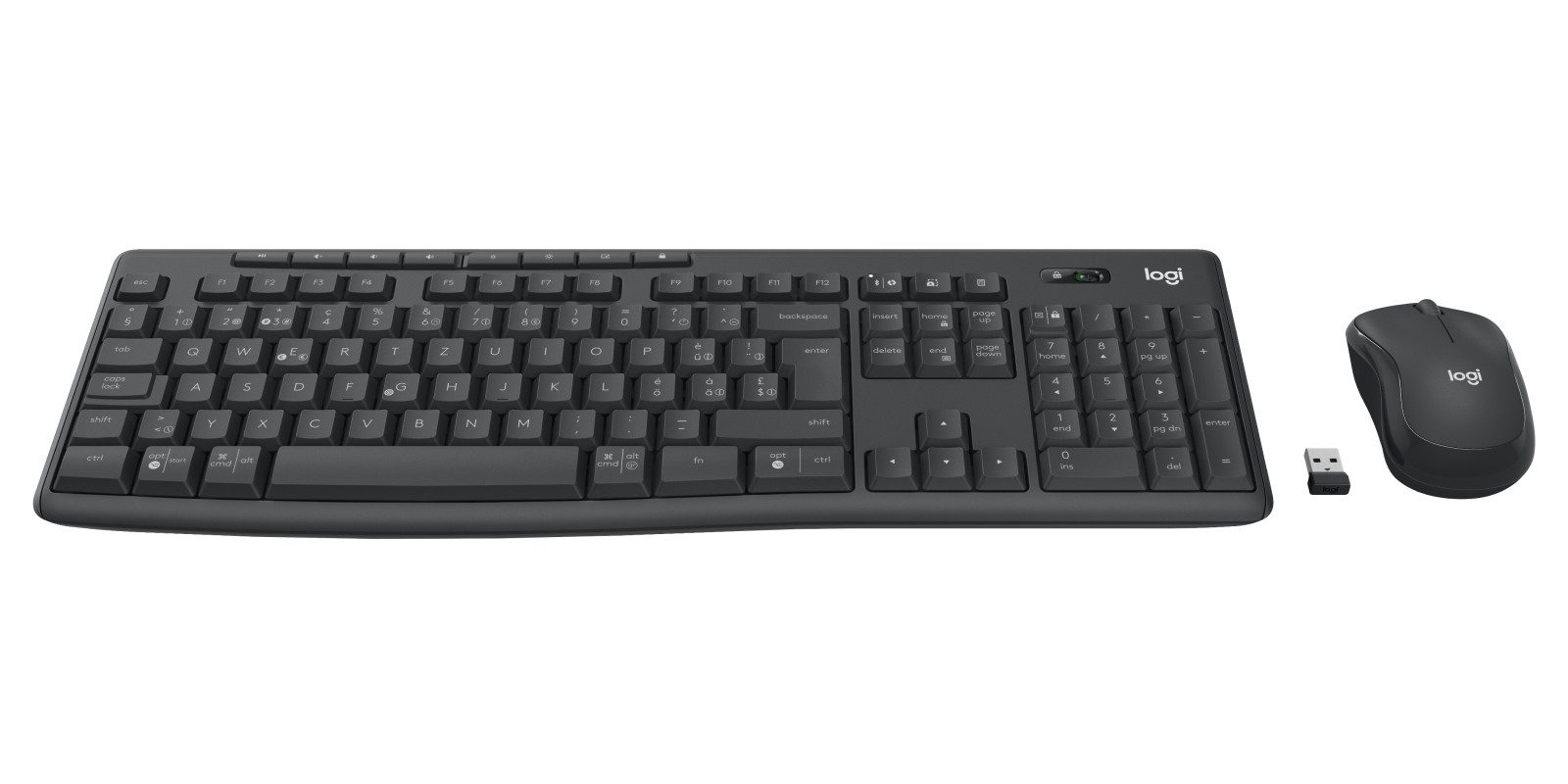 Logitech Eingabegeräte-Set
