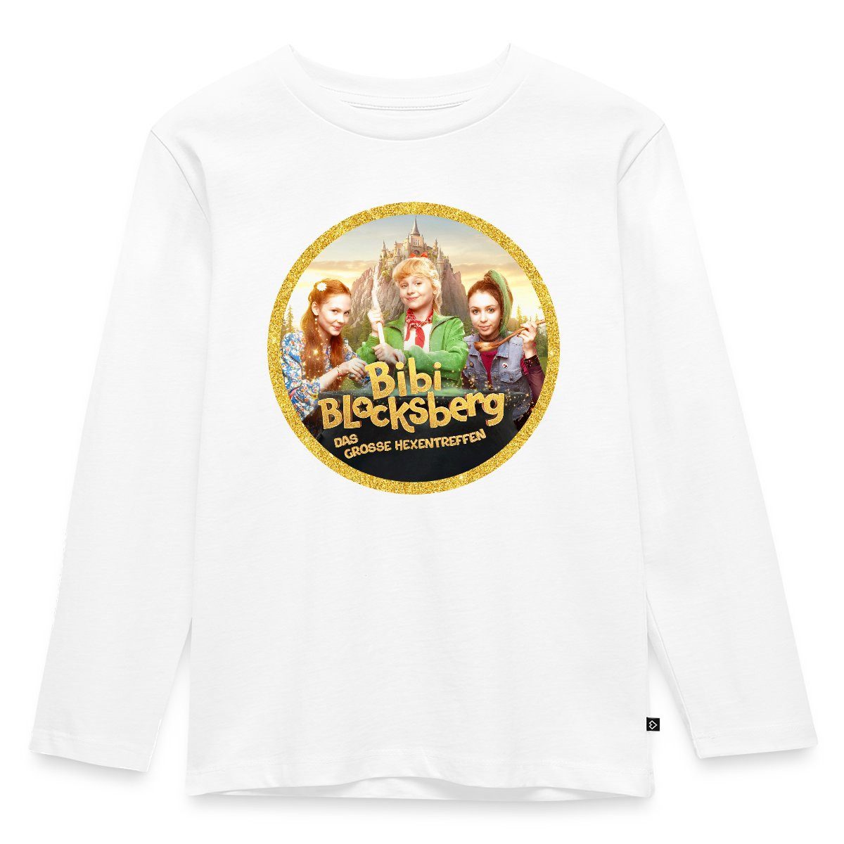 T-Shirt Bibi Blocksberg Film Bibi, Flauipaui Und Schubia Kinder Premium Langar