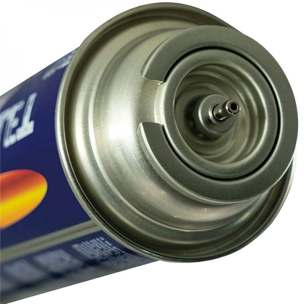 Gas Bullet Elektroschweißgerät Gas Bullet Bajonett-Ventil Kartusche 227g