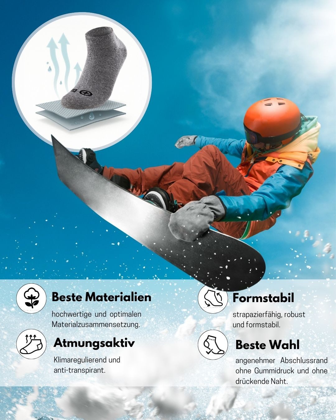 Chiemsee Sneakersocken 10 Paar Damen und Herren kurze Socken aus Baumwolle mit Komfortbund