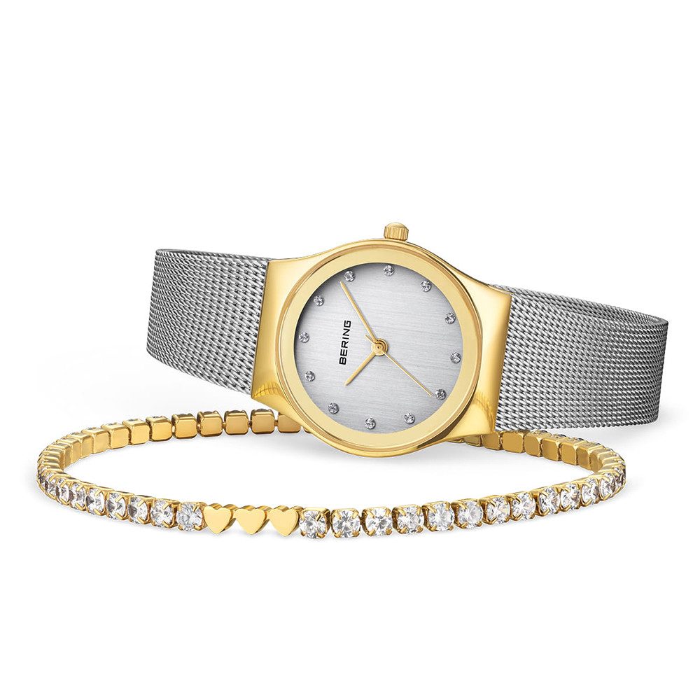 Bering Quarzuhr Bering Classic gold glänzend 12927-001-GWP 12927-001-GWP, B günstig online kaufen
