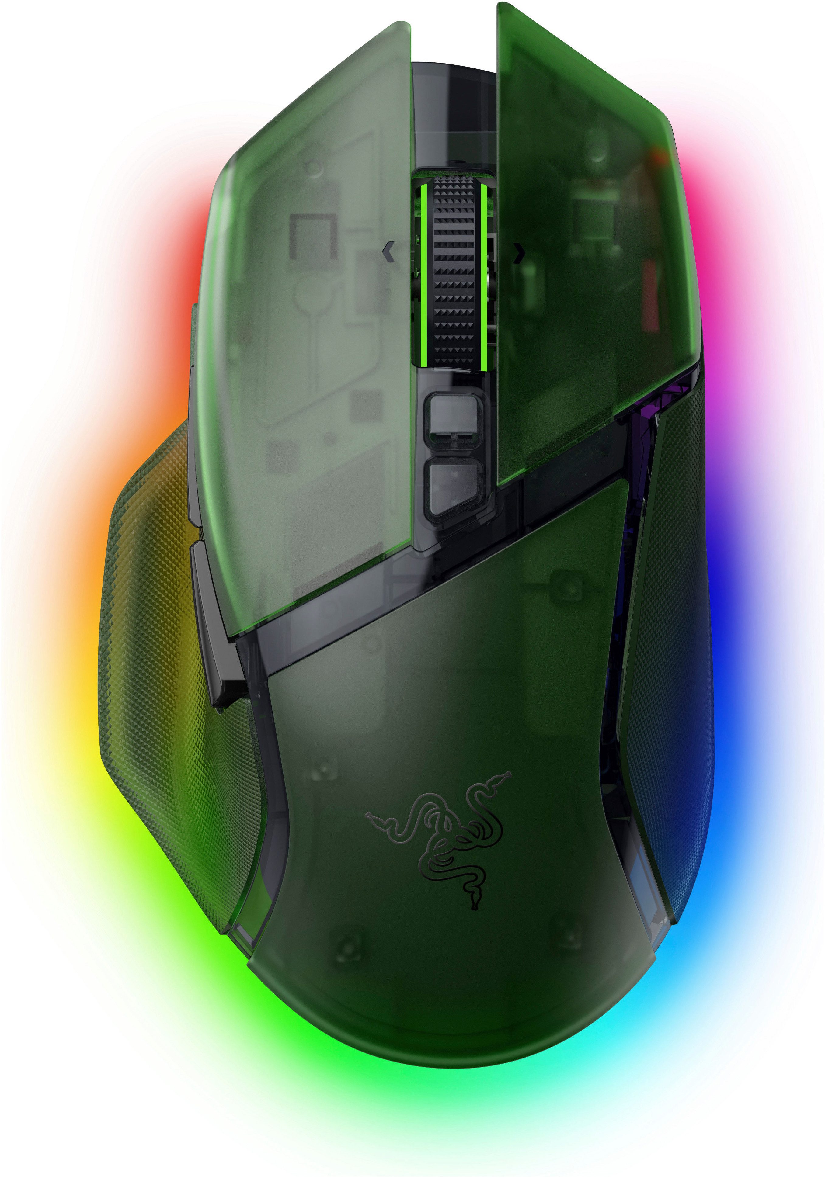 RAZER Basilisk V3 Pro 35K Gaming-Maus (Bluetooth, Funk, USB)