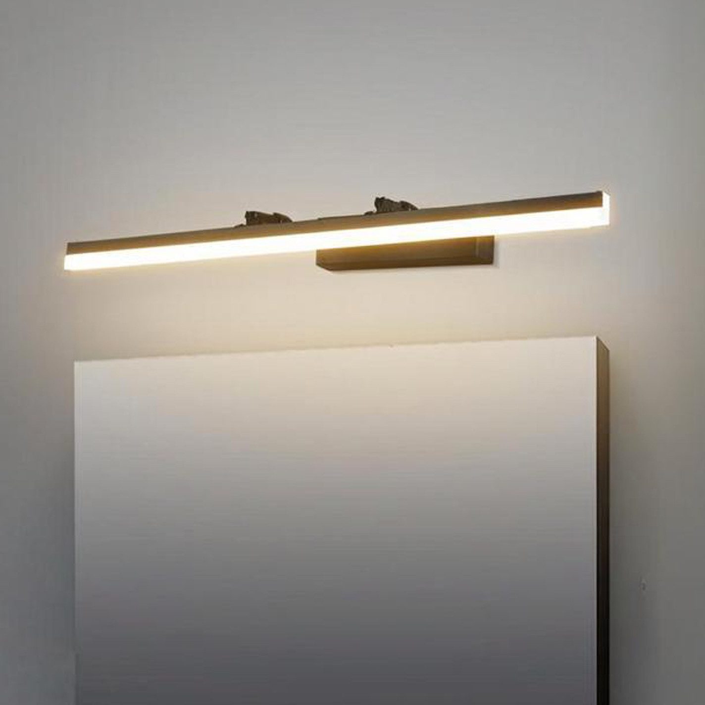 YINDN Spiegelleuchte 60cm LED Spiegellampe Bad, günstig online kaufen