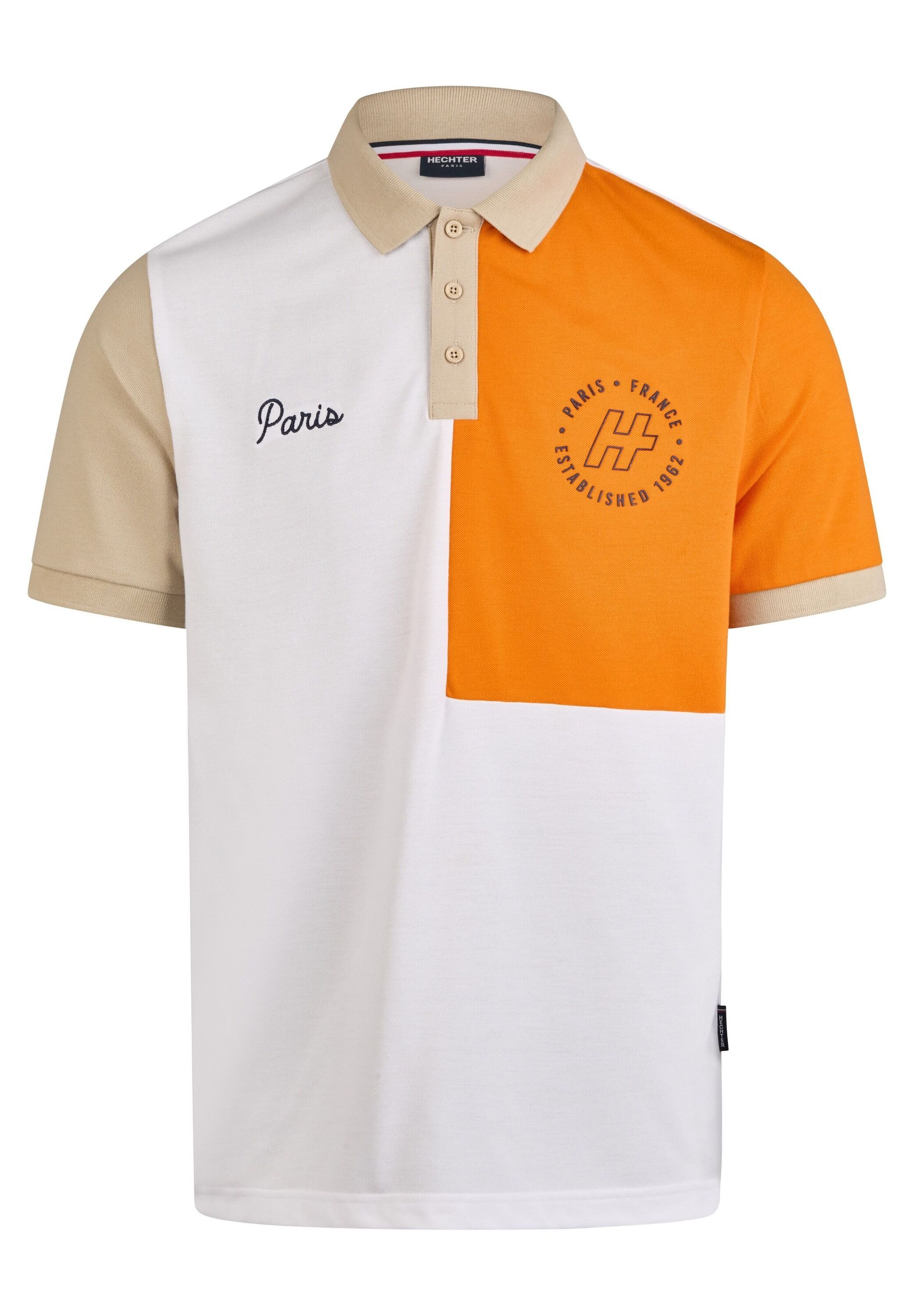 HECHTER PARIS Poloshirt (1-tlg) aus schnell-trocknendem günstig online kaufen
