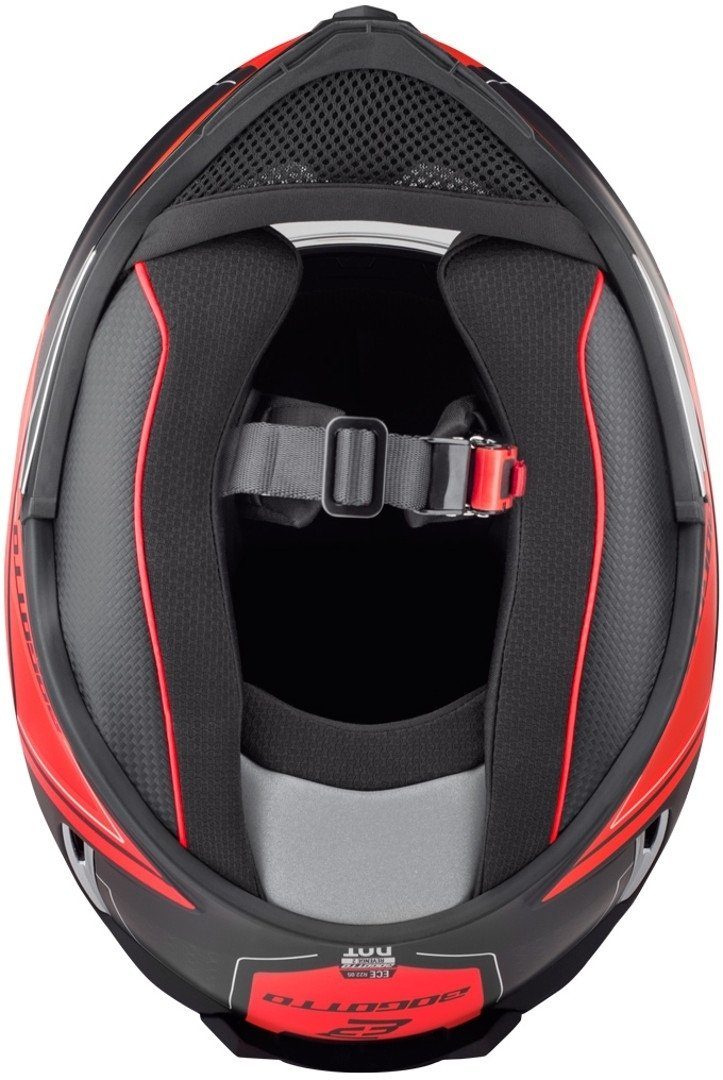 Bogotto Motorradhelm FF110 Cinder Helm, reflektierende, Pinlock, Schnellwechselvisier, Ratschenverschluss