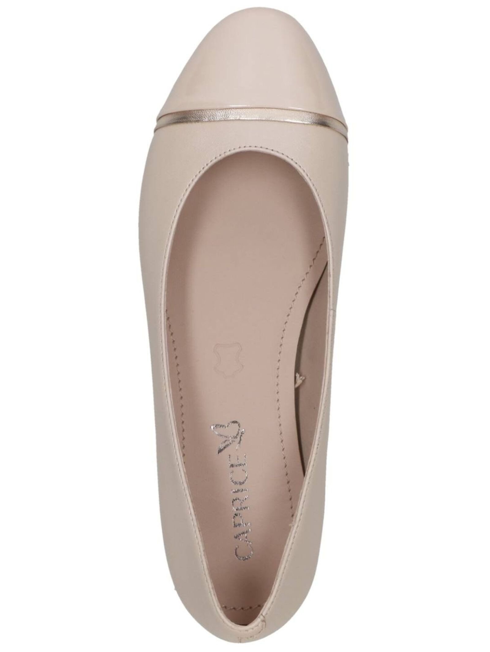 Caprice Ballerinas Leder/Synthetik . Ballerina