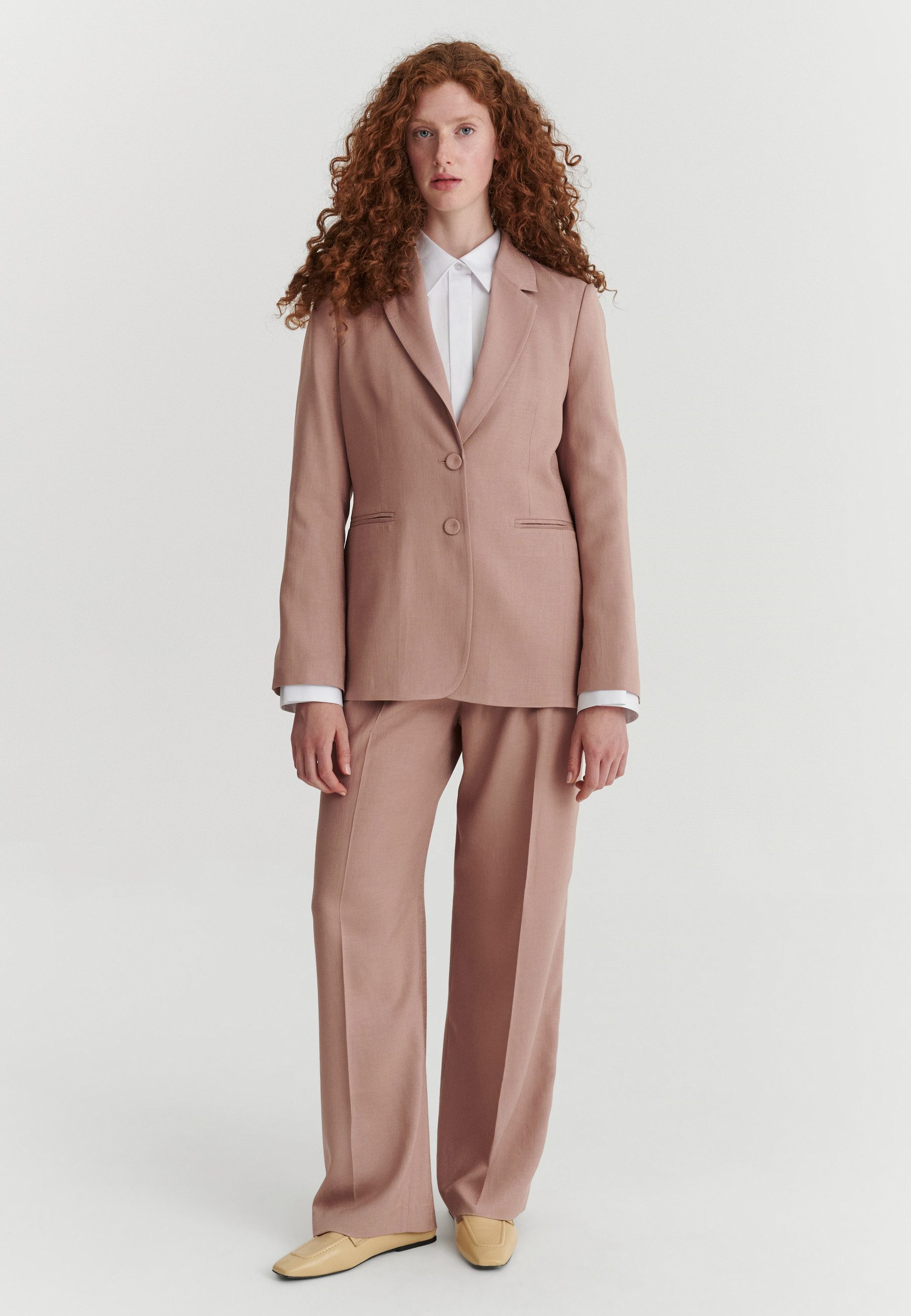 TATUUM Longblazer Acetat-Kostümjacke - Selko