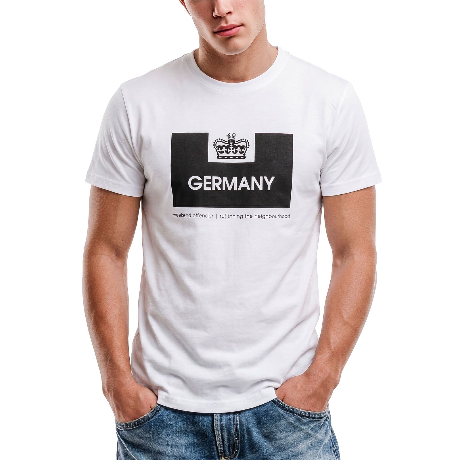Weekend Offender T-Shirt T-Shirt Weekend Offender Germany Country Series