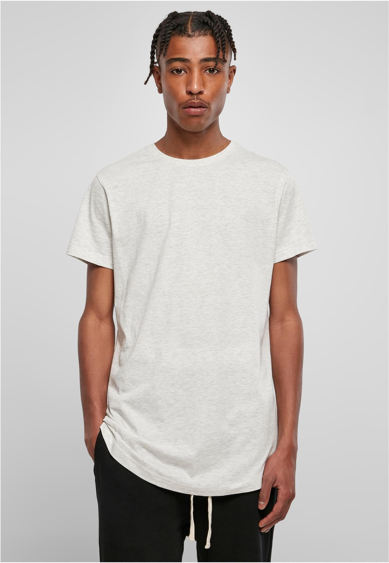 URBAN CLASSICS Rundhalsshirt Shaped Long Tee günstig online kaufen
