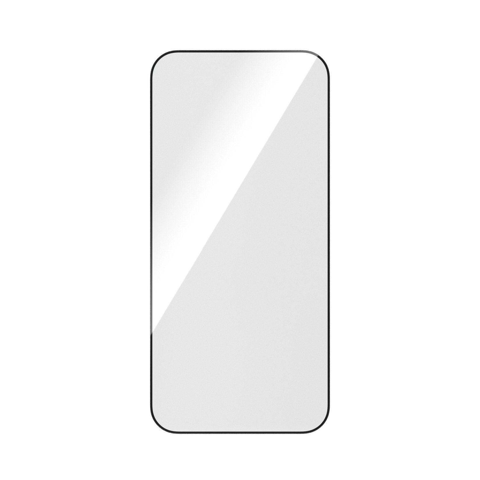 PanzerGlass Displayschutzglas Screen Protector Glass für iPhone 15, Ultra Wide Fit