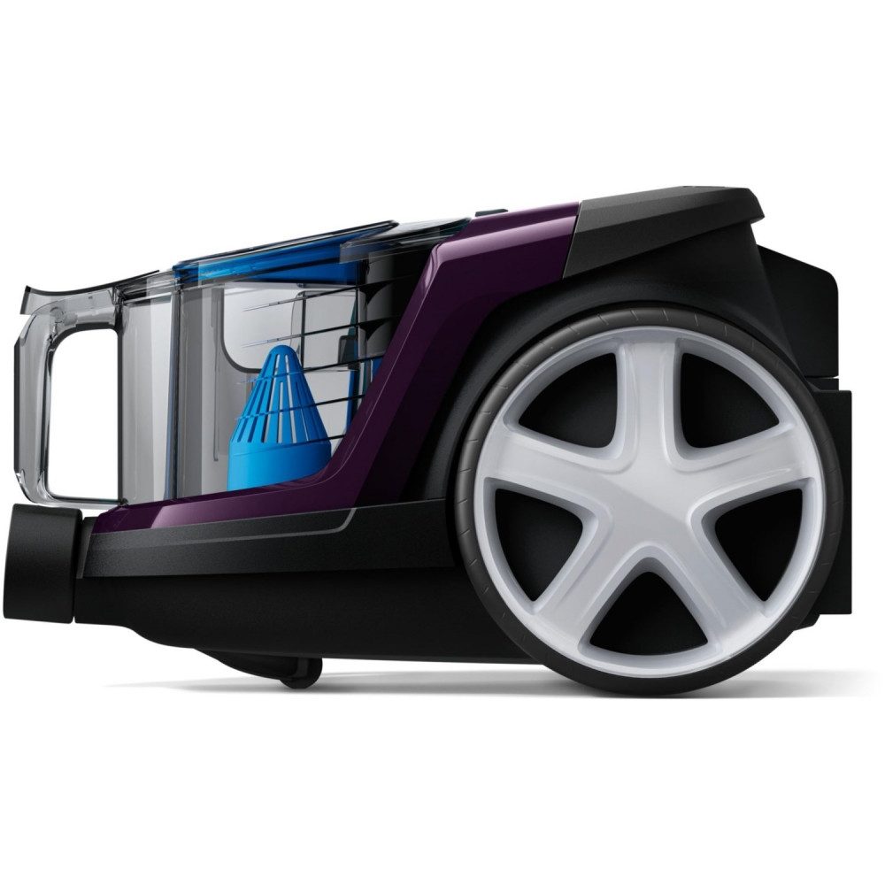 Philips Bodenstaubsauger Philips FC9333/09 PowerPro Compact Staubsauger, 6.1 W, Staubbehälter ohne Beutel, Kompakt und leistungsstark