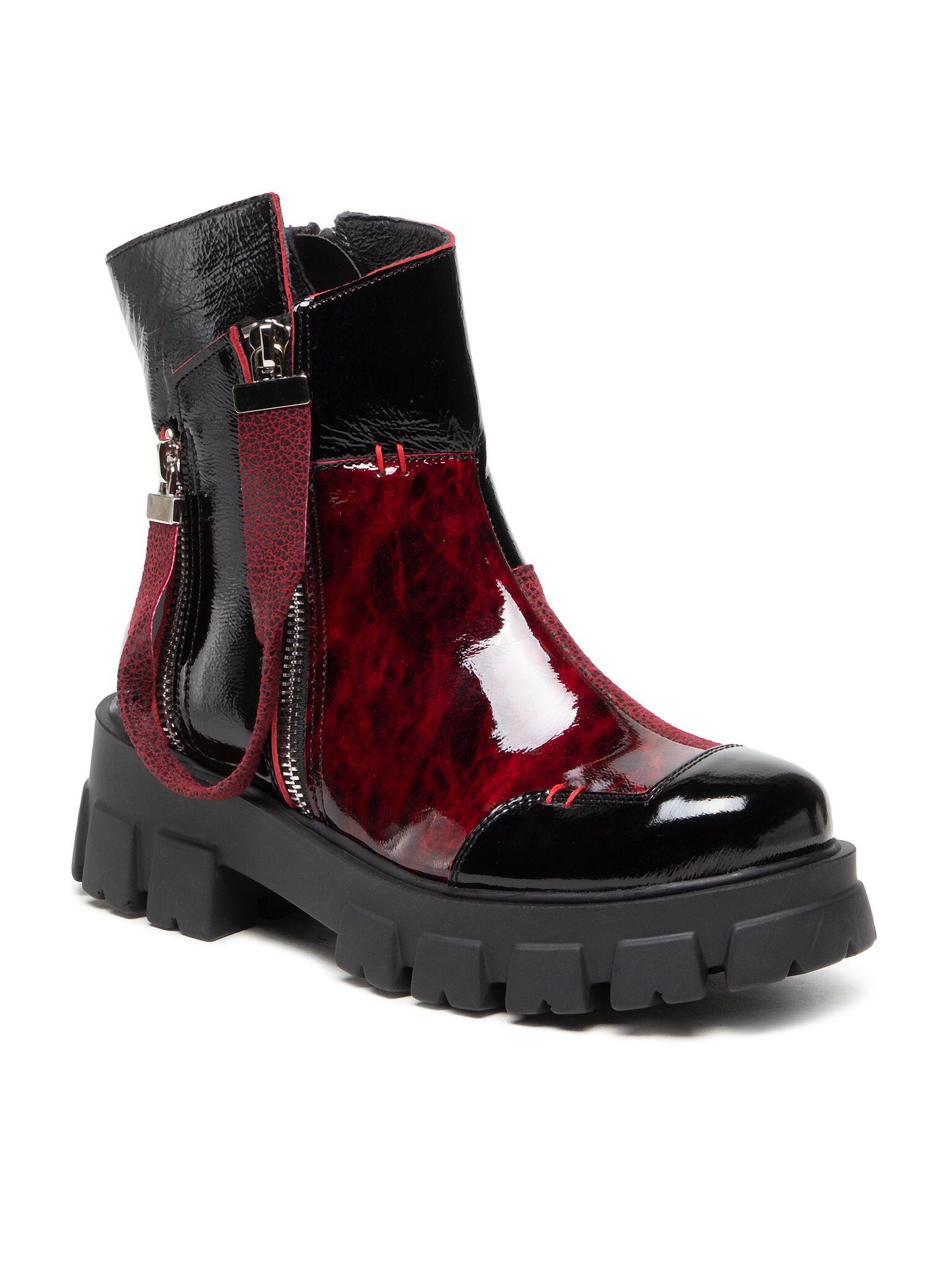 Maciejka Stiefeletten 05137-33/00-7 Bordo 2 Stiefelette