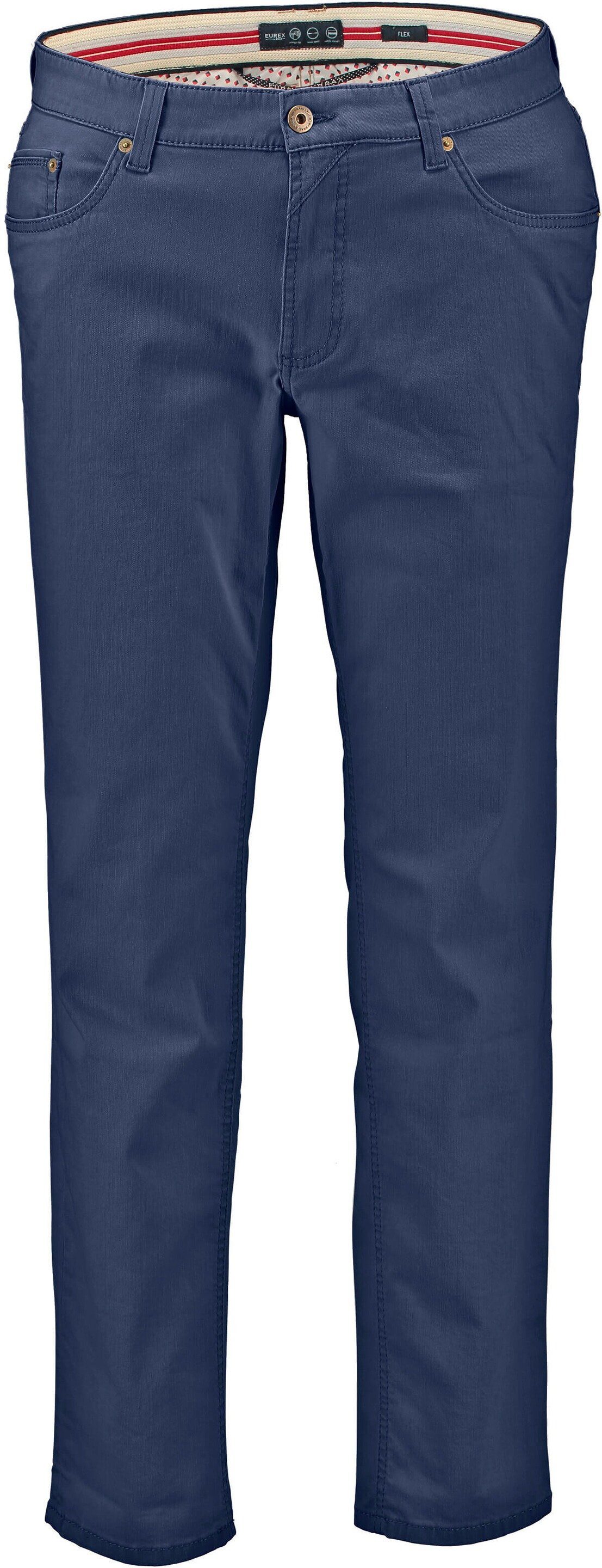 BY EUREX Coolmax 5-Pocket-Jeans Five-Pocket-Jeans Tiefbund BRAX EUREX by bluestone BRAX
