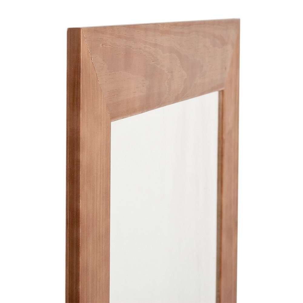 LebensWohnArt Wandspiegel Wandspiegel MADEIRA Natural ca. 160x60cm