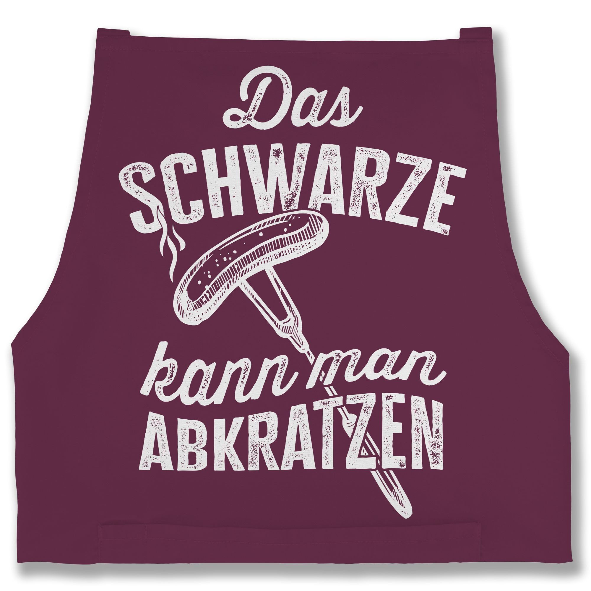 Shirtracer Kochschürze Das Schwarze kann man günstig online kaufen