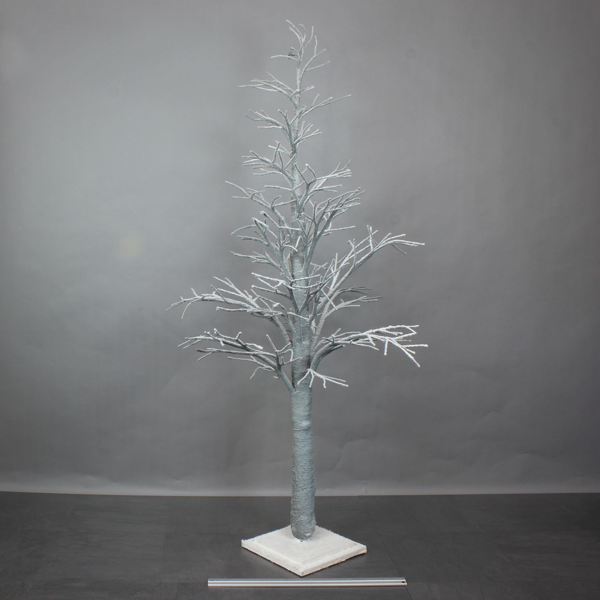 Kunstbaum Kunststoff-Baum beschneit 150 cm Kunstpflanze von DPI, DPI, Höhe 110 cm