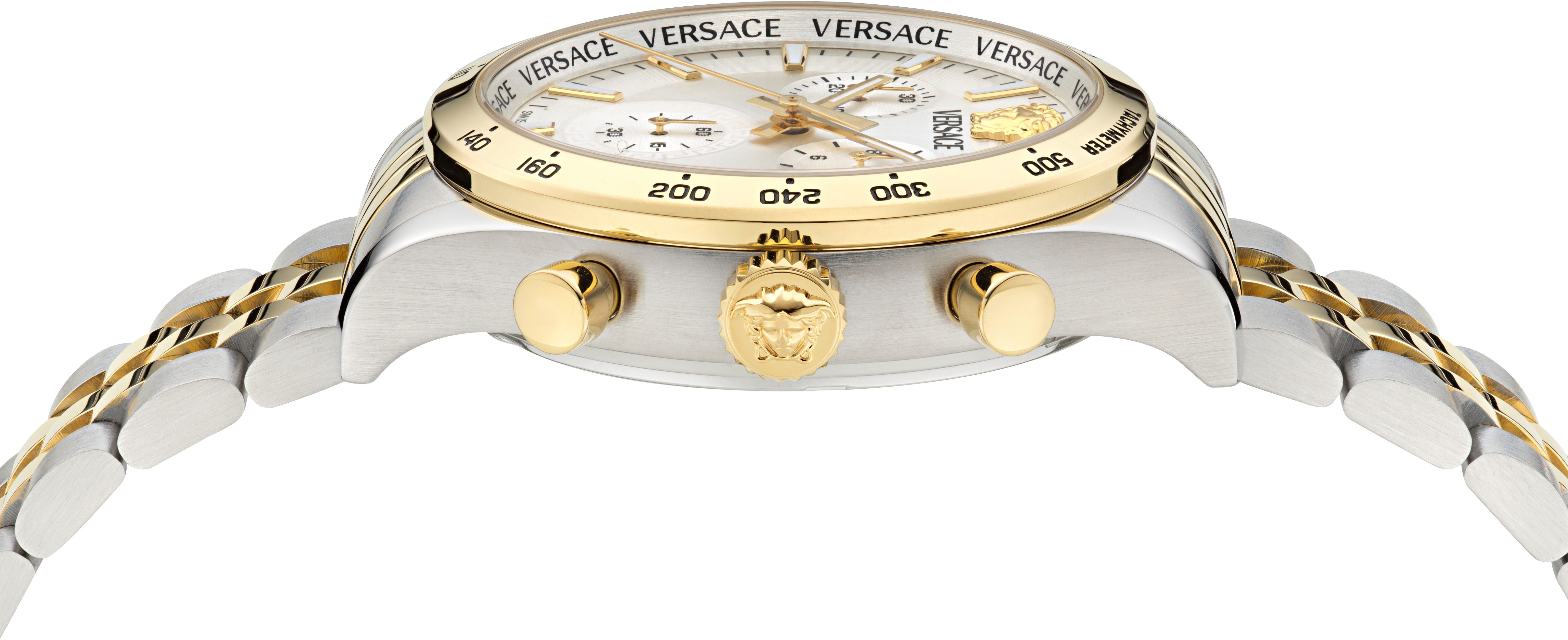 Versace Chronograph HELLENYIUM CHRONO PETITE VECFA0324, günstig online kaufen