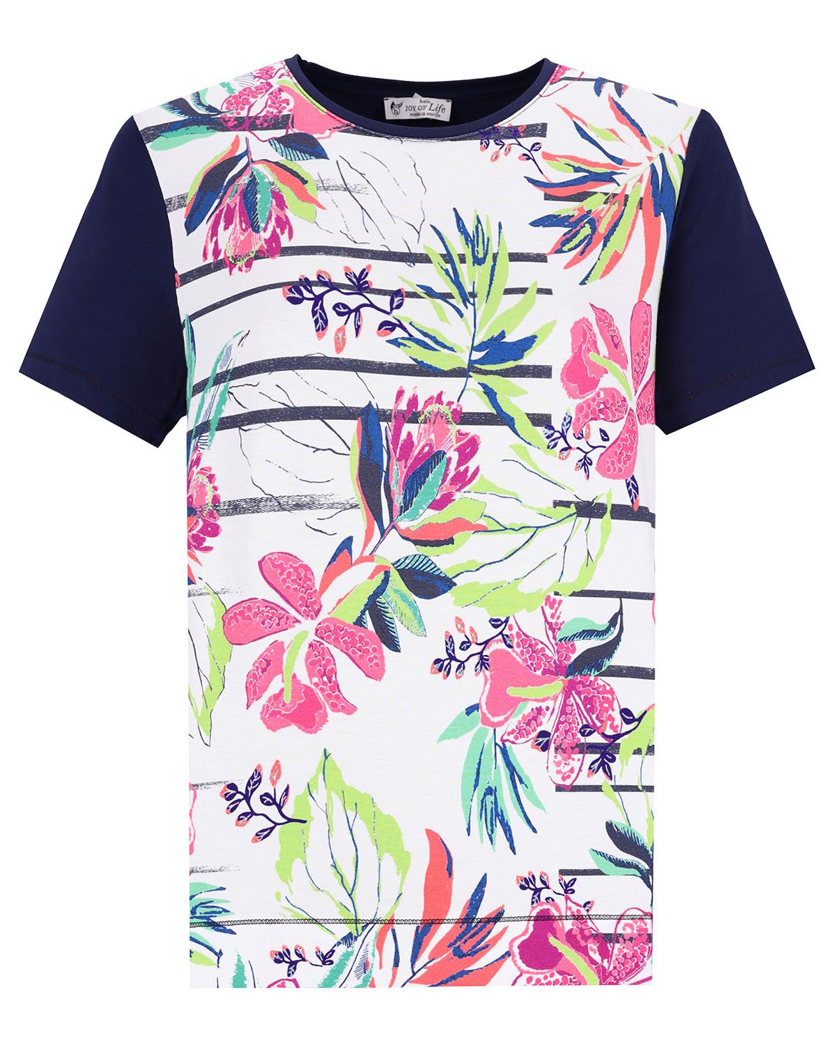 Blusenshirt Shirt 1/2 Arm
