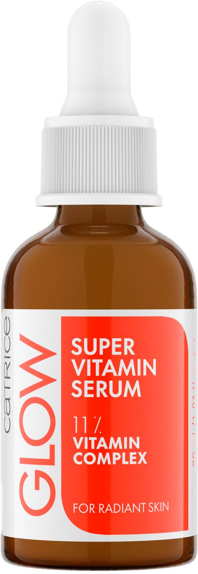 Sparangebot Catrice Gesichtsserum Glow Vitamin Serum Super