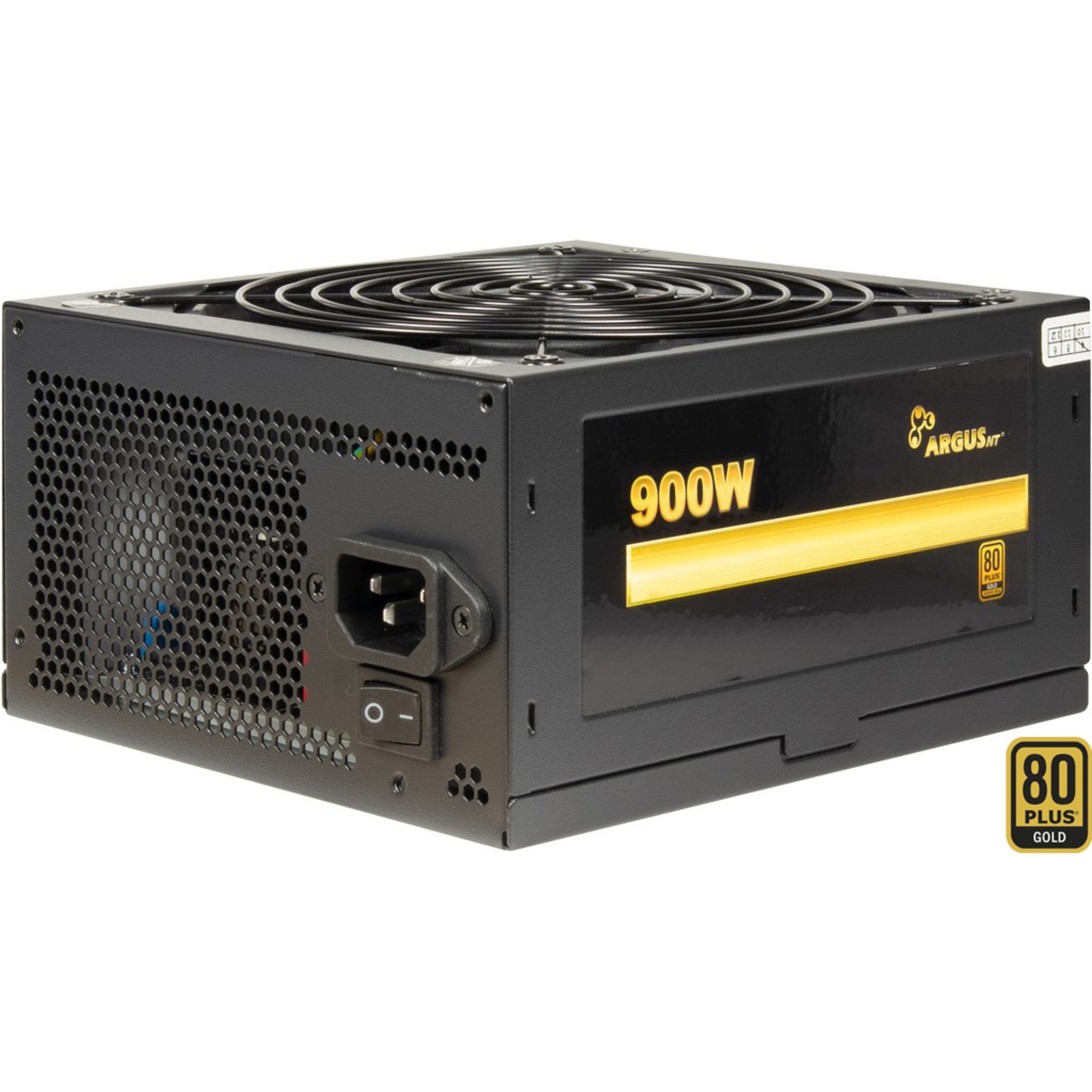 Inter-Tech Argus GPS-900 900W, PC-Netzteil, (4x PC-Netzteil