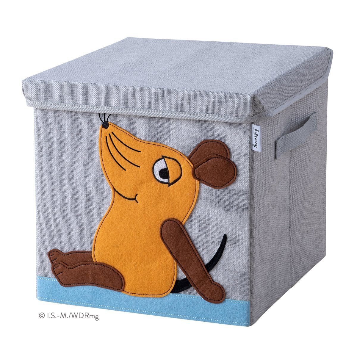 Lifeney Faltbox Aufbewahrungsbox, Ordnungsbox mit Deckel, günstig online kaufen