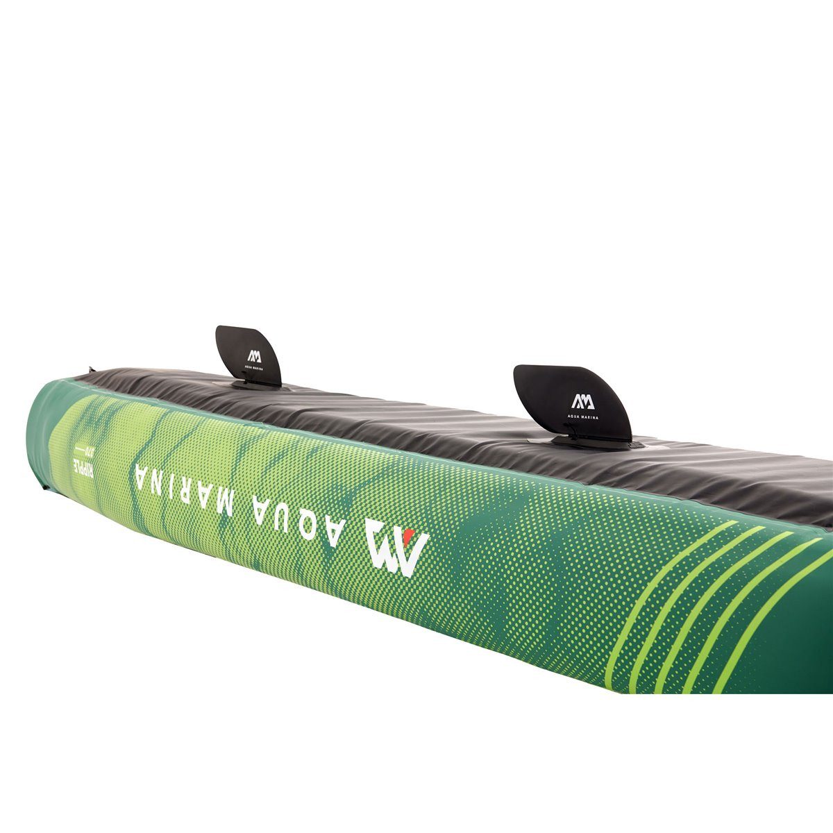 Aqua Marina Tourenkajak Aqua Marina RIPPLE 370cm Kayak Set 3 Personen aufblasbar Kanu
