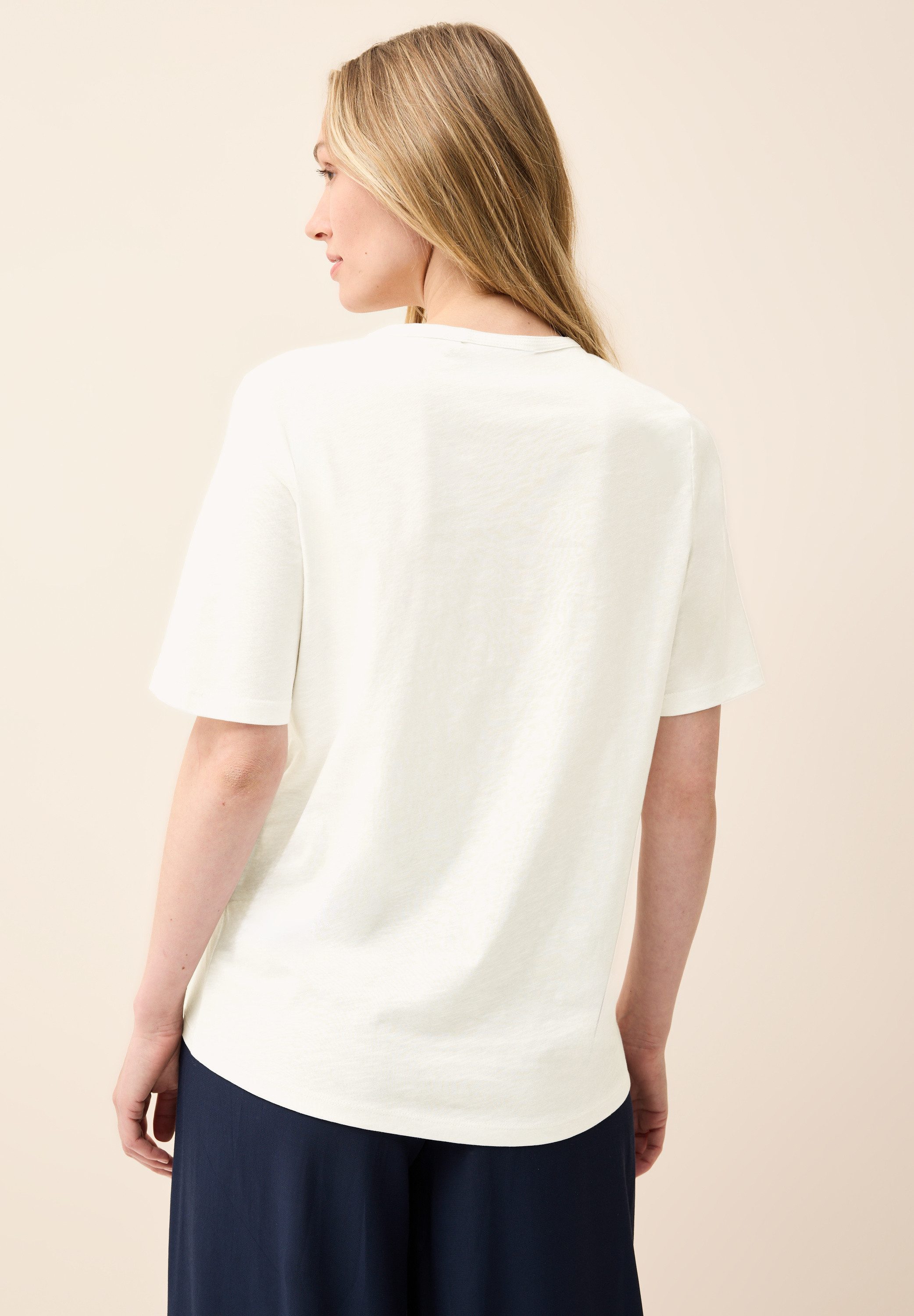 Cecil T-Shirt, aus reiner Baumwolle günstig online kaufen