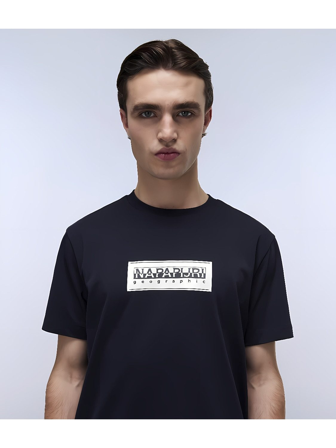 Napapijri T-Shirt S-Box Logo Ss