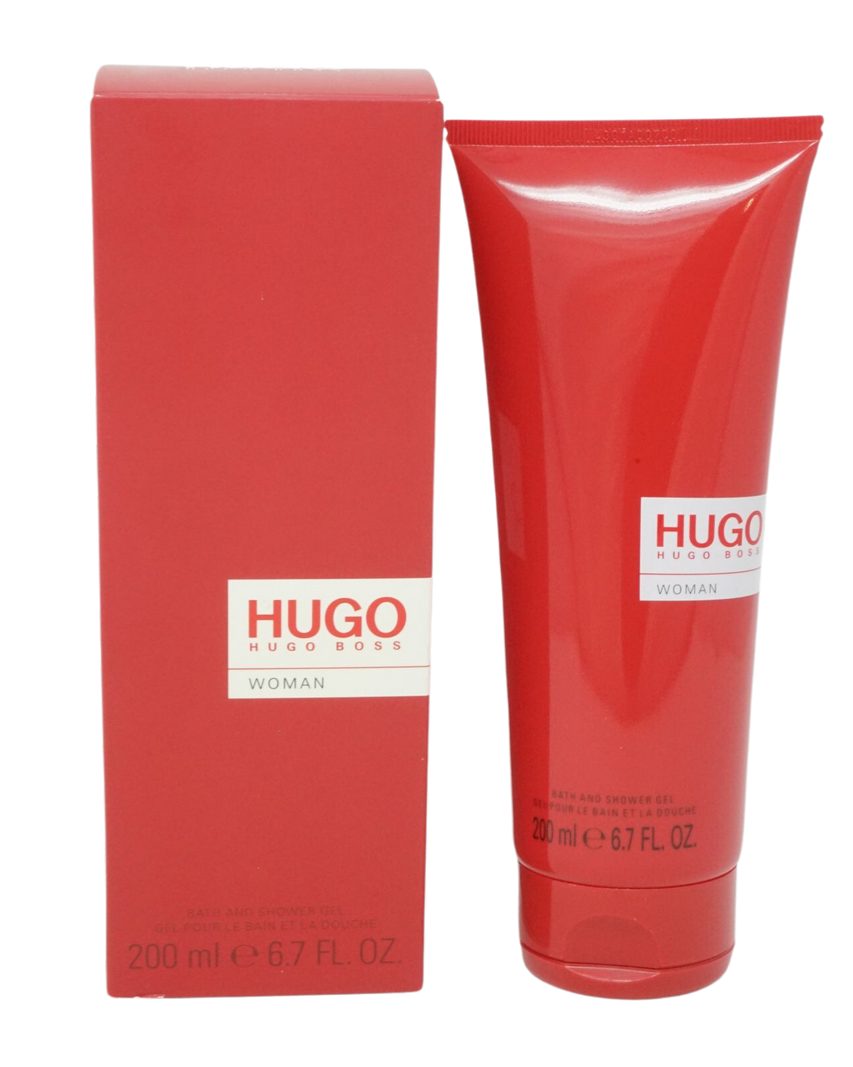 HUGO Eau de Toilette Hugo Boss Woman Bath and Shower Gel 200ml